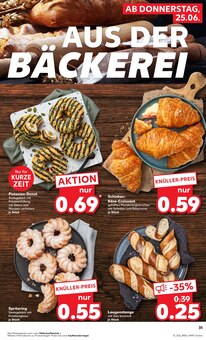 Brötchen im Kaufland Prospekt "Hier bin ich richtig" mit 58 Seiten (Ludwigshafen (Rhein))
