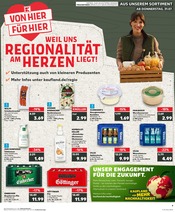 Aktueller Kaufland Prospekt mit Obstbrand, "Aktuelle Angebote", Seite 9