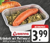 Grünkohl mit Mettwurst bei EDEKA im Marienmünster Prospekt für 3,99 €