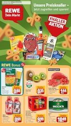 REWE Prospekt für Rüdesheim am Rhein mit 34 Seiten REWE Prospekt "Dein Markt" für Rüdesheim am Rhein, 34 Seiten, 30.06.2025 - 05.07.2025