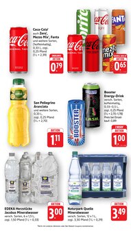 Energydrink im EDEKA Prospekt "Aktuelle Angebote" mit 16 Seiten (Tübingen)