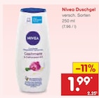 Duschgel Angebote von Nivea bei Netto Marken-Discount Bayreuth für 1,99 €
