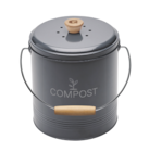 Seau à compost pour cuisine 7 L en promo chez LaMaison.fr Saint-Nazaire à 16,50 €