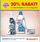 20% Rabatt von Sagrotan im aktuellen V-Markt Prospekt für 