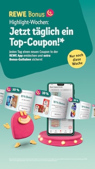 Rama Cremefine Angebot im aktuellen REWE Prospekt auf Seite 3