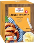 Laugen-Brezeln aus Bayern von REWE Regional im aktuellen REWE Prospekt für 2,22 €