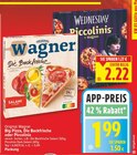 Big Pizza Salami Angebote von Wagner bei E center Falkensee für 1,99 €