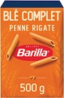 Pâtes au blé complet penne rigate - BARILLA dans le catalogue Intermarché Hyper