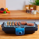 BARBECUE DE TABLE BG134812 - MOULINEX - Auchan Hypermarché à Thiers BARBECUE DE TABLE BG134812 - MOULINEX en promo chez Auchan Hypermarché Thiers à 39,99 €