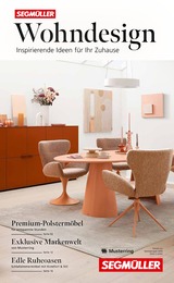 Segmüller Prospekt für Pommelsbrunn mit 34 Seiten Segmüller Prospekt für Pommelsbrunn: "Wohndesign - Inspirierende Ideen für ihr Zuhause", 34 Seiten, 27.09.2025 - 18.10.2025