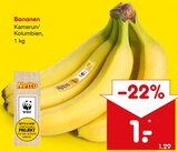 Aktuelles Bananen Angebot bei Netto Marken-Discount in Koblenz ab 1,00 €