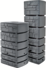 Wandtank Tower Stone von  im aktuellen toom Baumarkt Prospekt für 99,99 €
