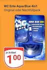 Aktuelles Aqua Blue 4in1 Original Angebot bei GLOBUS in Rostock ab 1,00 €