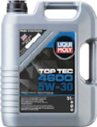 Top Tec 4600 5W30 Angebote von Liqui Moly bei Globus-Baumarkt Lünen für 49,00 €