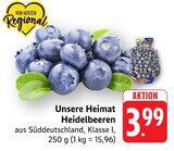EDEKA Neuhofen - Heidelbeeren Angebot im Prospekt Heidelbeeren bei EDEKA im Neuhofen Prospekt für 3,99 €