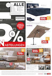 Boxspringbett im XXXLutz Möbelhäuser Prospekt "MARKEN BESTPREIS" auf Seite 3
