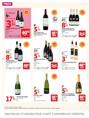 Promos Champagne dans le catalogue "FÊTONS PÂQUES" de Auchan Hypermarché Champagne en promo dans le catalogue Auchan Hypermarché à la page 31