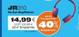 Aktuelles JR310 On-Ear-Kopfhörer Angebot bei E center in Berlin ab 14,99 €