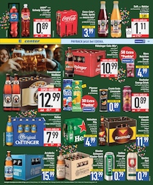 EDEKA Coca Cola im Prospekt 