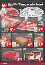 Schweinefleisch im E center Prospekt in Solingen Aktueller E center Prospekt mit Schweinefleisch, "Aktuelle Angebote", Seite 4