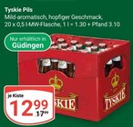 Aktuelles Tyskie Pils Angebot bei GLOBUS in Saarbrücken ab 12,99 €