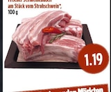 Schweinebauch im Angebot bei EDEKA in Gießen Schweinebauch Angebote bei EDEKA Gießen für 1,19 €