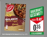 Aktuelles Fix für Gulasch Angebot bei Marktkauf in Freiburg (Breisgau) ab 0,35 €