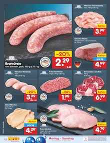 Fleisch im aktuellen Netto Marken-Discount Prospekt (Karlsruhe) Fleisch im Netto Marken-Discount Prospekt "Aktuelle Angebote" mit 59 Seiten (Karlsruhe)