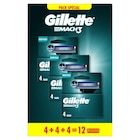 Lames de rasoir "Pack spécial" - GILLETTE dans le catalogue Carrefour