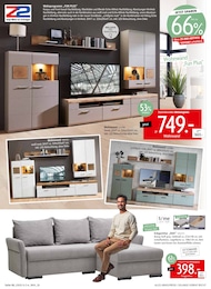 Wohnwand Angebot im aktuellen Zurbrüggen Prospekt auf Seite 6