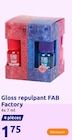 Gloss repulpant FAB Factory dans le catalogue Action