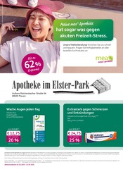 Aktueller mea - meine apotheke Apotheke Prospekt in Oelsnitz und Umgebung, "Unsere Mai-Angebote" mit 4 Seiten, 01.05.2024 - 31.05.2024