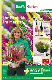 Aktueller BayWa Bau- und Gartenmärkte Baumärkte Prospekt in Balingen und Umgebung, "Hier bin ich gern" mit 8 Seiten, 29.09.2025 - 04.10.2025