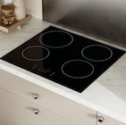 Castorama Kingersheim - Promo Plaque de cuisson induction 4 foyers NN4ZID60EU noir l. 59 x P. 52 x H. 5 cm Promo Plaque de cuisson induction 4 foyers NN4ZID60EU noir l. 59 x P. 52 x H. 5 cm à 99,90 € dans le catalogue Castorama à Kingersheim
