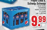 Aktuelles Pepsi cola o. schwip Schwap Angebot bei Marktkauf in Marl ab 9,99 €