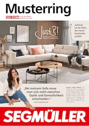 Ecksofa Angebot & Preis im aktuellen Segmüller Prospekt Ecksofa Angebot im aktuellen Segmüller Prospekt auf Seite 1