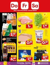 Netto Marken-Discount Prospekt für Woringen: "Aktuelle Angebote", 72 Seiten, 23.04.2026 - 25.04.2026