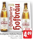 E center Pfullingen - Pilsner Angebot im Prospekt Pilsner bei E center im Pfullingen Prospekt für 4,49 €