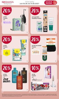 Elektrische Zahnbürste Angebot im aktuellen Rossmann Prospekt auf Seite 5