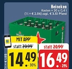 Aktuelles Heineken Angebot bei E center in Bielefeld ab 14,49 €