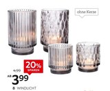 Aktuelles Windlicht Angebot bei XXXLutz Möbelhäuser in Fürth ab 3,99 €