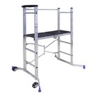 Echafaudage Mac Allister hauteur de travail max 3.09m en promo chez Castorama Echafaudage Mac Allister hauteur de travail max 3.09m dans le catalogue Castorama