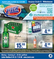 Bier im Zisch Prospekt in Wildeshausen Aktueller Zisch Prospekt mit Bier, "Aktuelle Angebote", Seite 1