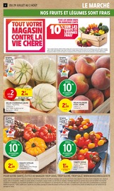 Fruits Et Légumes Angebote im Prospekt "-50% DE REMISE IMMÉDIATE SUR LE 2ÈME SUR UNE SÉLECTION DE BIÈRES" von Intermarché Fruits Et Légumes Angebote im Prospekt "-50% DE REMISE IMMÉDIATE SUR LE 2ÈME SUR UNE SÉLECTION DE BIÈRES" von Intermarché auf Seite 4