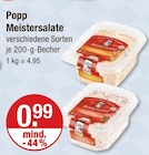 Meistersalat von Popp für 0,99 € bei V-Markt im Angebot Meistersalat von Popp im aktuellen V-Markt Prospekt