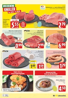 Rindfleisch im EDEKA Prospekt "Aktuelle Angebote" mit 28 Seiten (Paderborn)