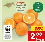 Orangen  im aktuellen Netto Marken-Discount Prospekt für 2,99 €