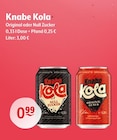 Getränke Hoffmann Amberg - Knabe Kola Angebot im Prospekt Knabe Kola bei Getränke Hoffmann im Amberg Prospekt für 0,99 €