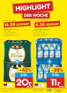 Bier im aktuellen Netto Marken-Discount Prospekt (Bensheim) Bier im Netto Marken-Discount Prospekt "Aktuelle Angebote" mit 59 Seiten (Bensheim)