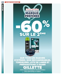 Offre Rasoir dans le catalogue Carrefour du moment à la page 60